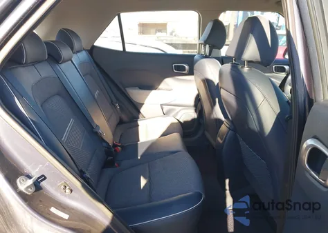 2021 Hyundai Venue Denim из США, поврежденный, VIN KMHRC8A34MU105012